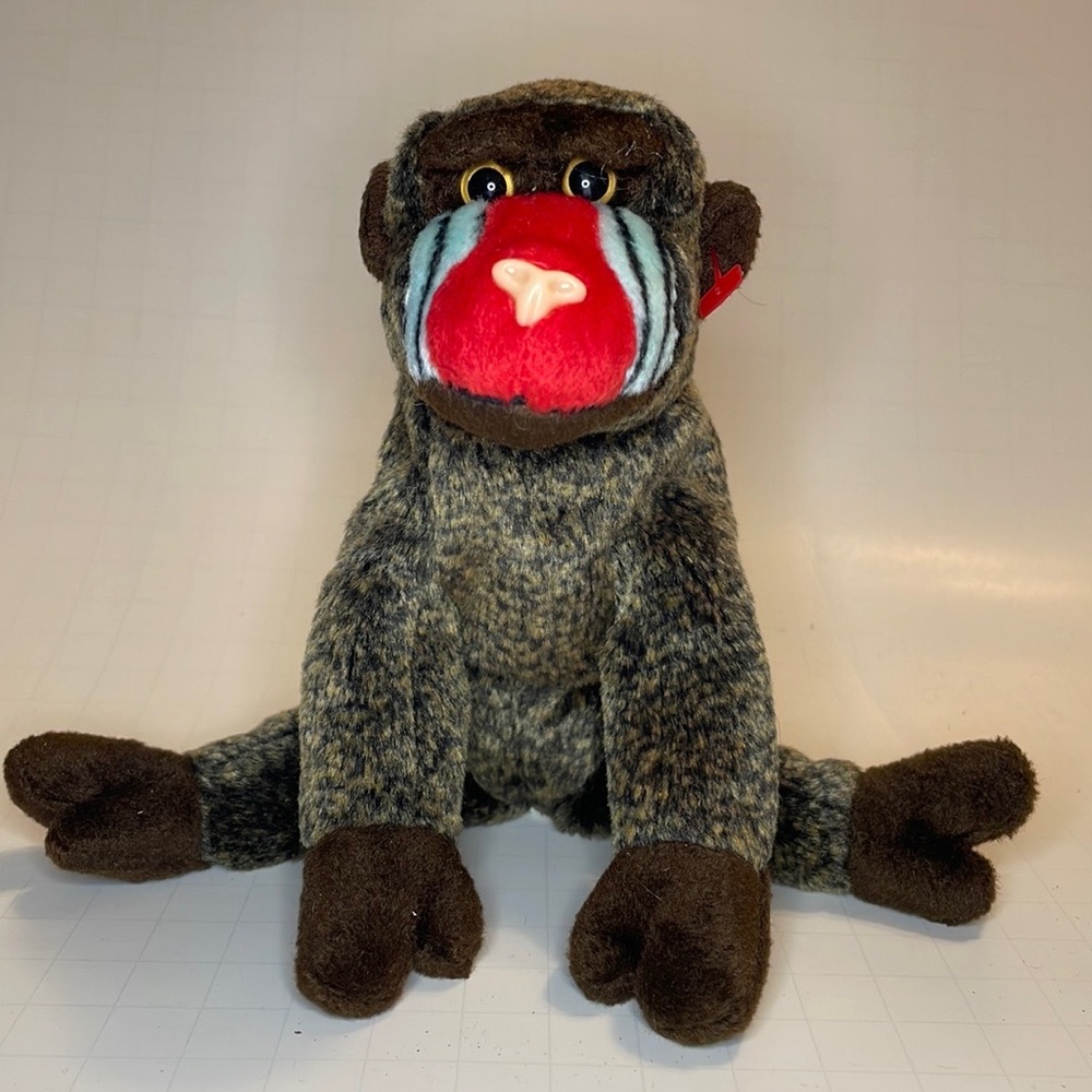 Brown monkey